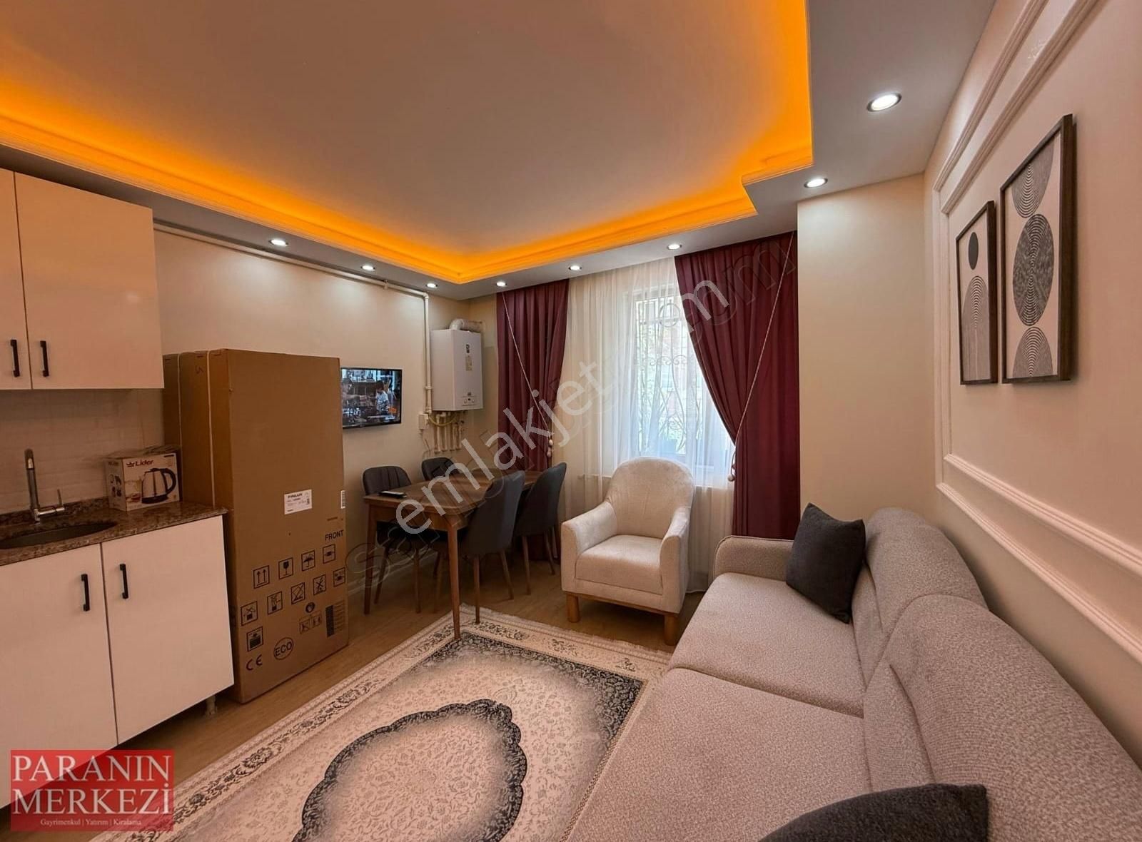 30.000tl Kira Garantili Full Sıfır Eşyalı Muhteşem 3+1
