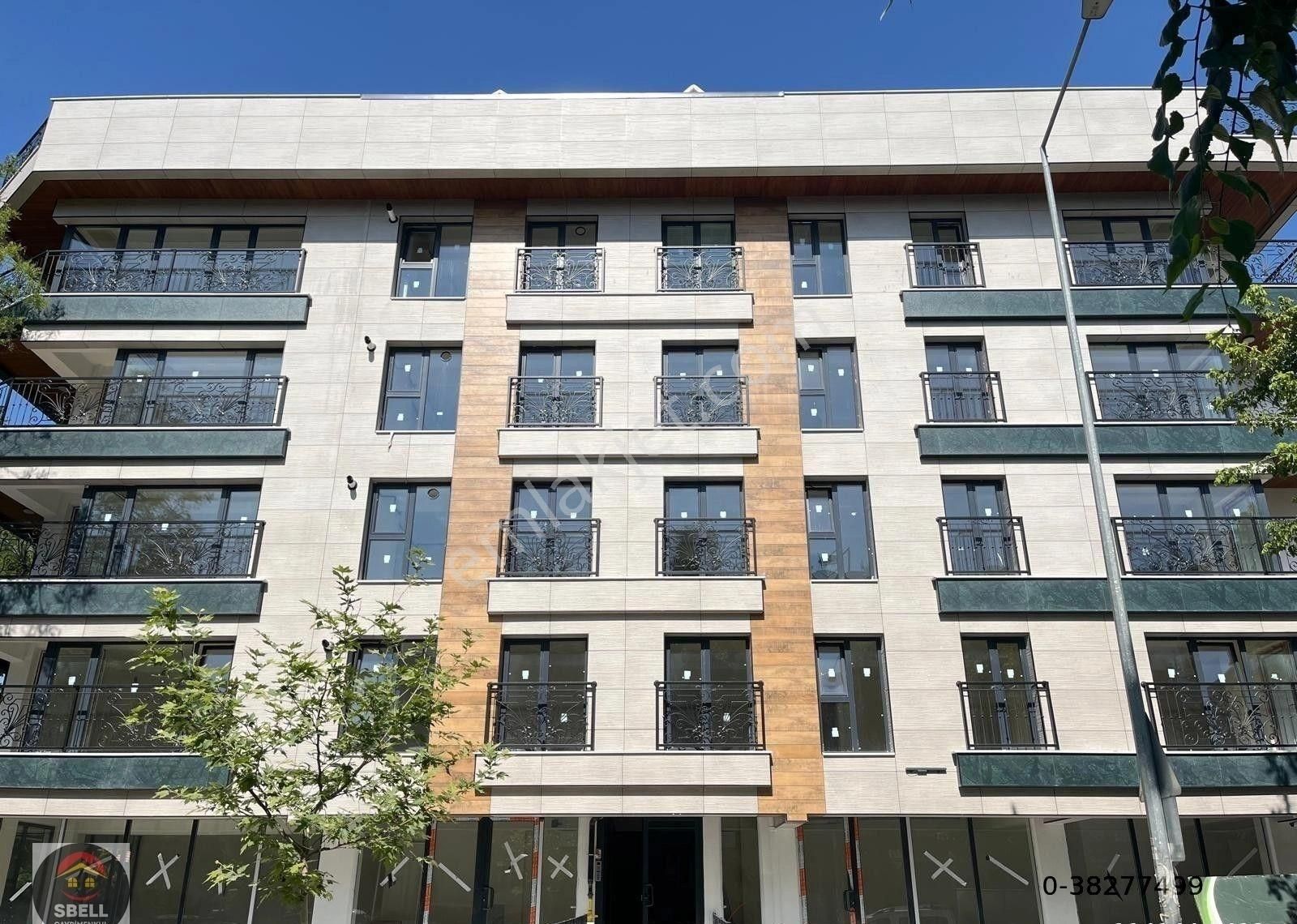 Sbell'den Bahçelievler'de Yeni Binada 2.katta 1+1 Sıfır Daire