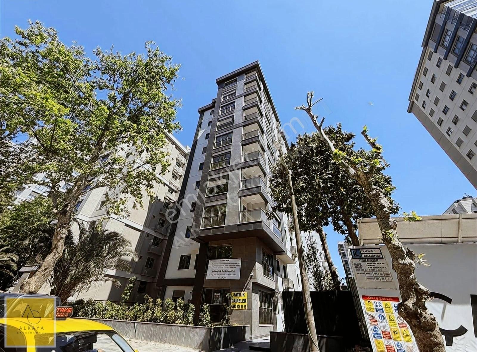 Alkaya'dan Ethemefendi Caddesi Üzerinde 3+1 Sıfır Satılık Daire