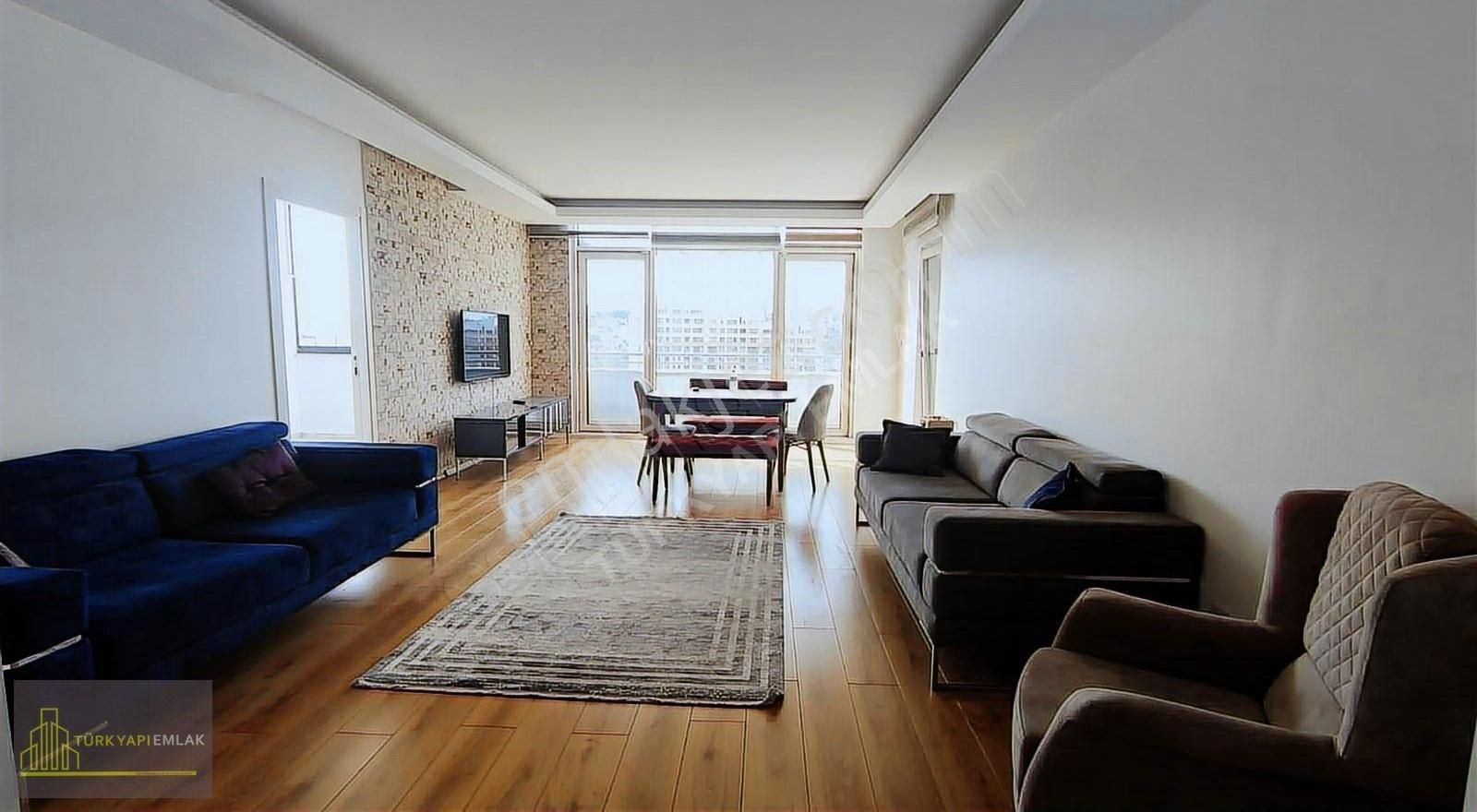 Bosphorus City'de Satılık 3.5+1 Full Manzaralı
