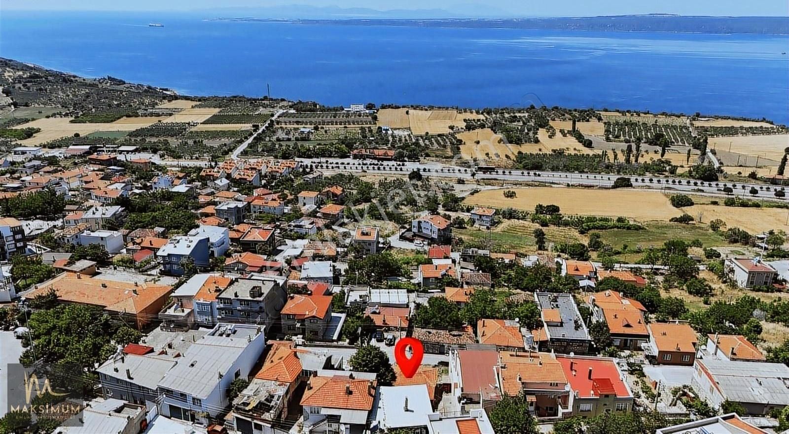 Çanakkale İntepede Deniz Manzaralı Müstakil Taş Köy Evi