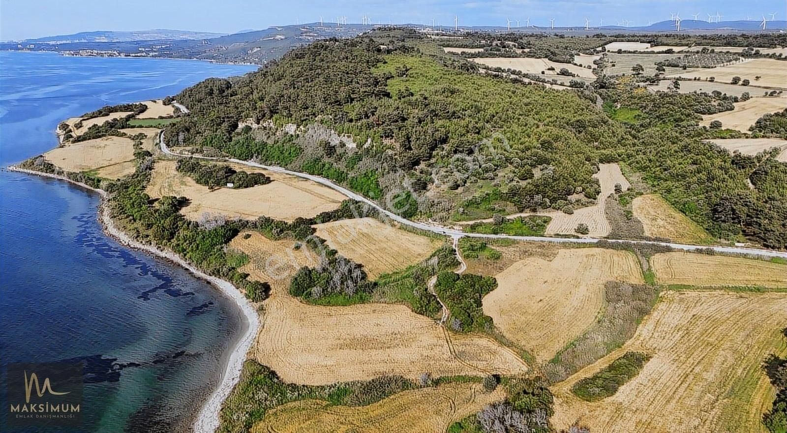 Çanakkale Merkez İntepe Erenköy'de Denize 150 Mt Yatırımlık Arsa