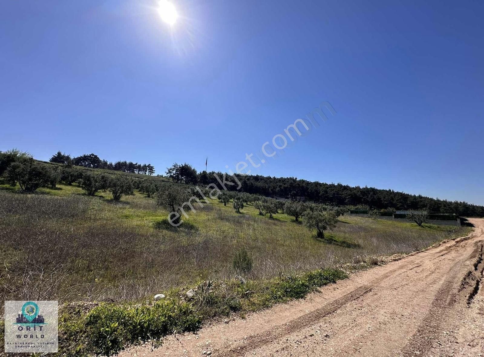 Ahmetbeyköy'de Satılık 7986 Mt. Muhteşem Arazi