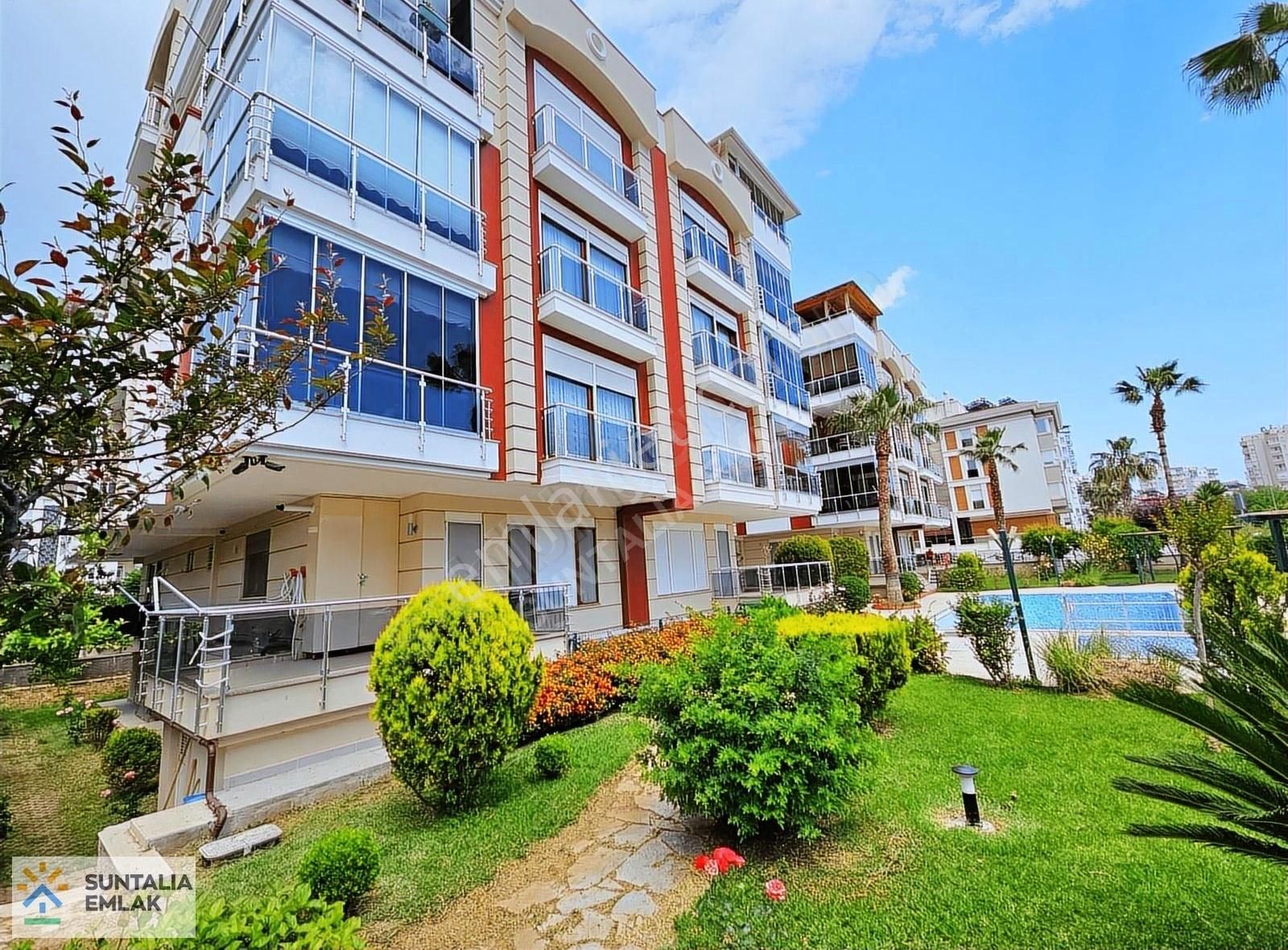 Konaklar Da Site İçi- Eşyalı Kiralık 3+1 Bahçe Db Lüks Daire