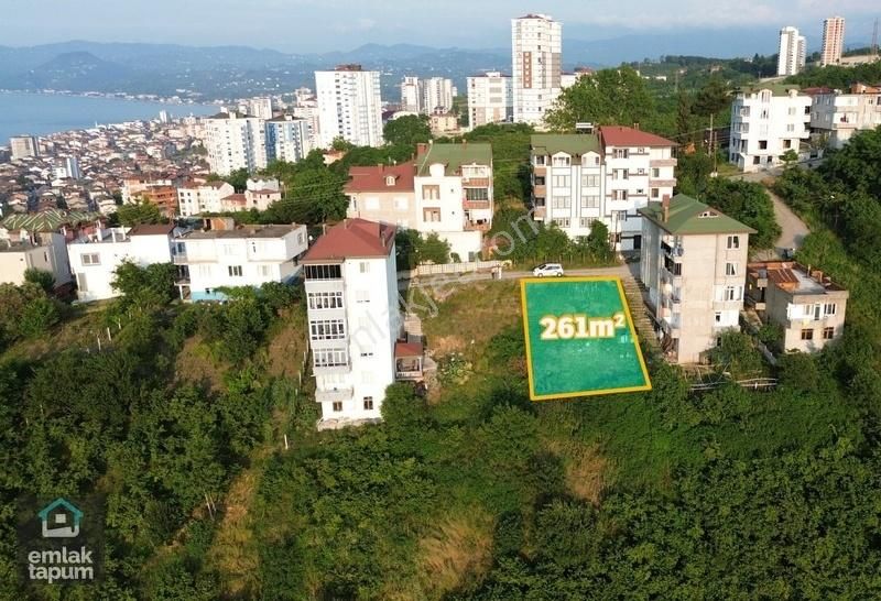 Fatsa'da En İyi Manzaraya Sahip Satılık 261m2 Arsa