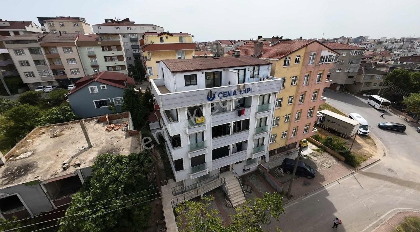 Çayırovada Güzeltepe Sağlık Ocağı Karşısında 4+1 Çatı Dubleks - Görsel 2