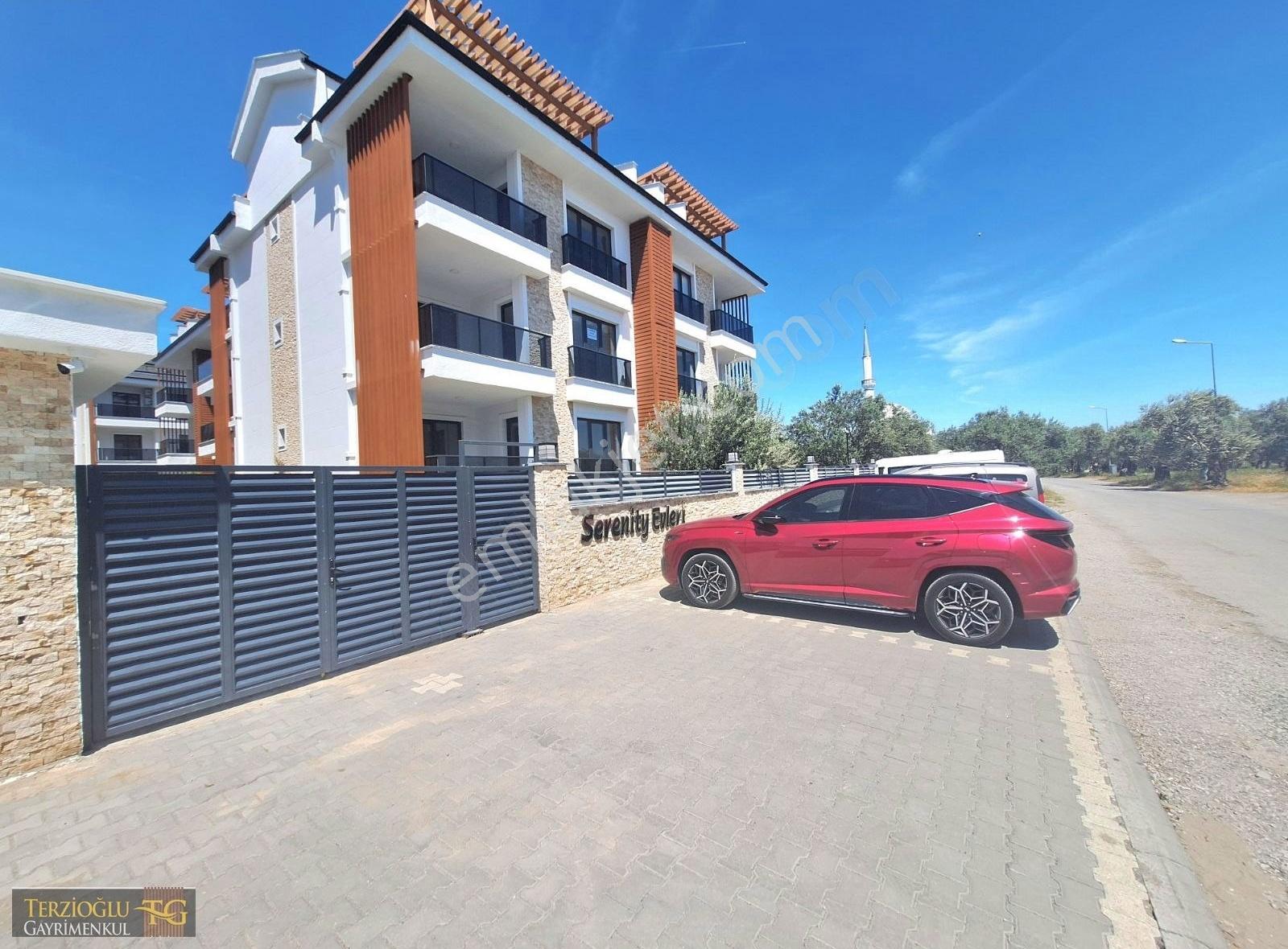 Terzioğlu'ndan Güre De Bahçe Kullanımlı Havuzlu 70 M2 1+1 Daire - Görsel 20