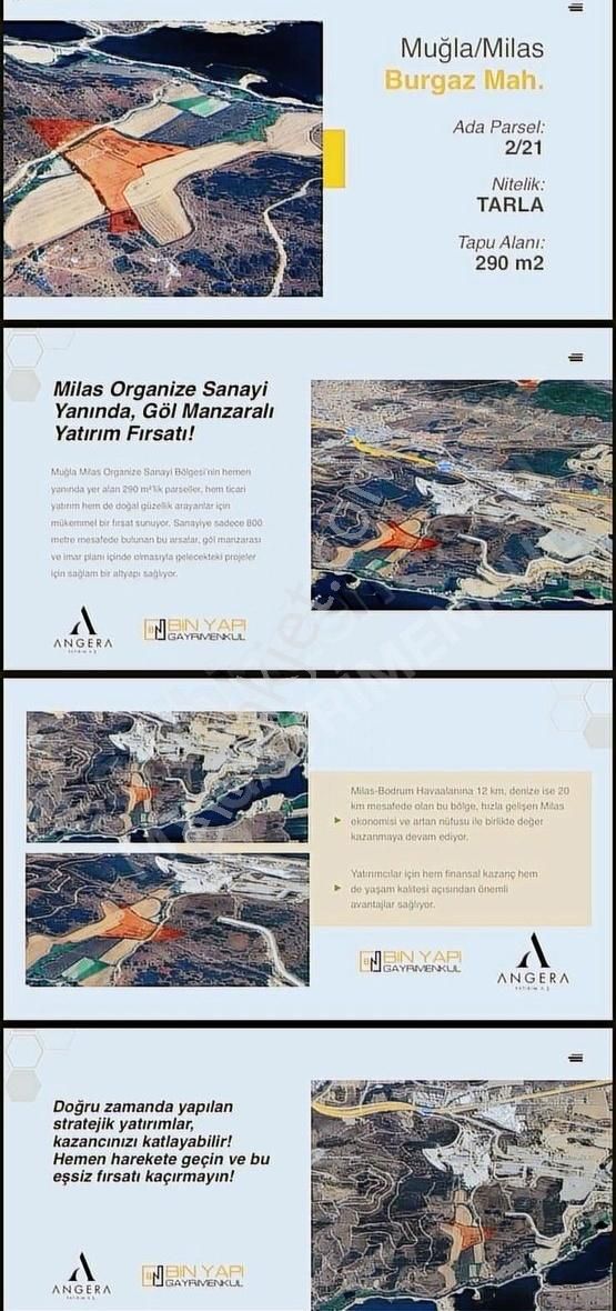 My-gayrimenkul'den Organize Sanayi'de Yatırımlık Fırsat Arazi