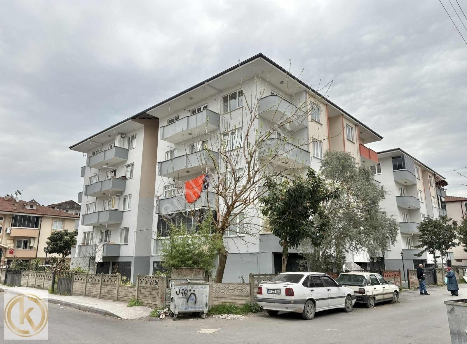 Kaymak Emlaktan Erenlerde 115 M2 2+1 Garajlı Satılık Daire