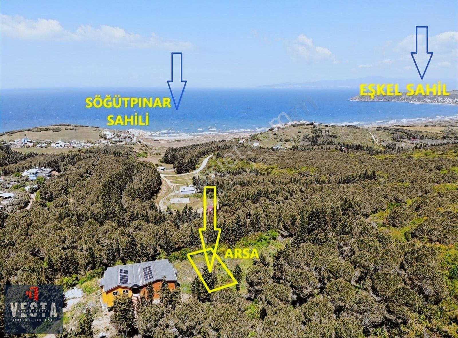 Mudanya Söğütpınar' Full Deniz Manzaralı Hobi Bahçesi