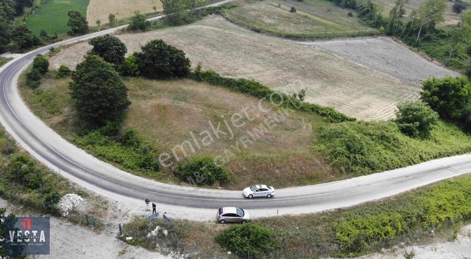 Söğütalan Yol Boyunda Kupon Arazi!