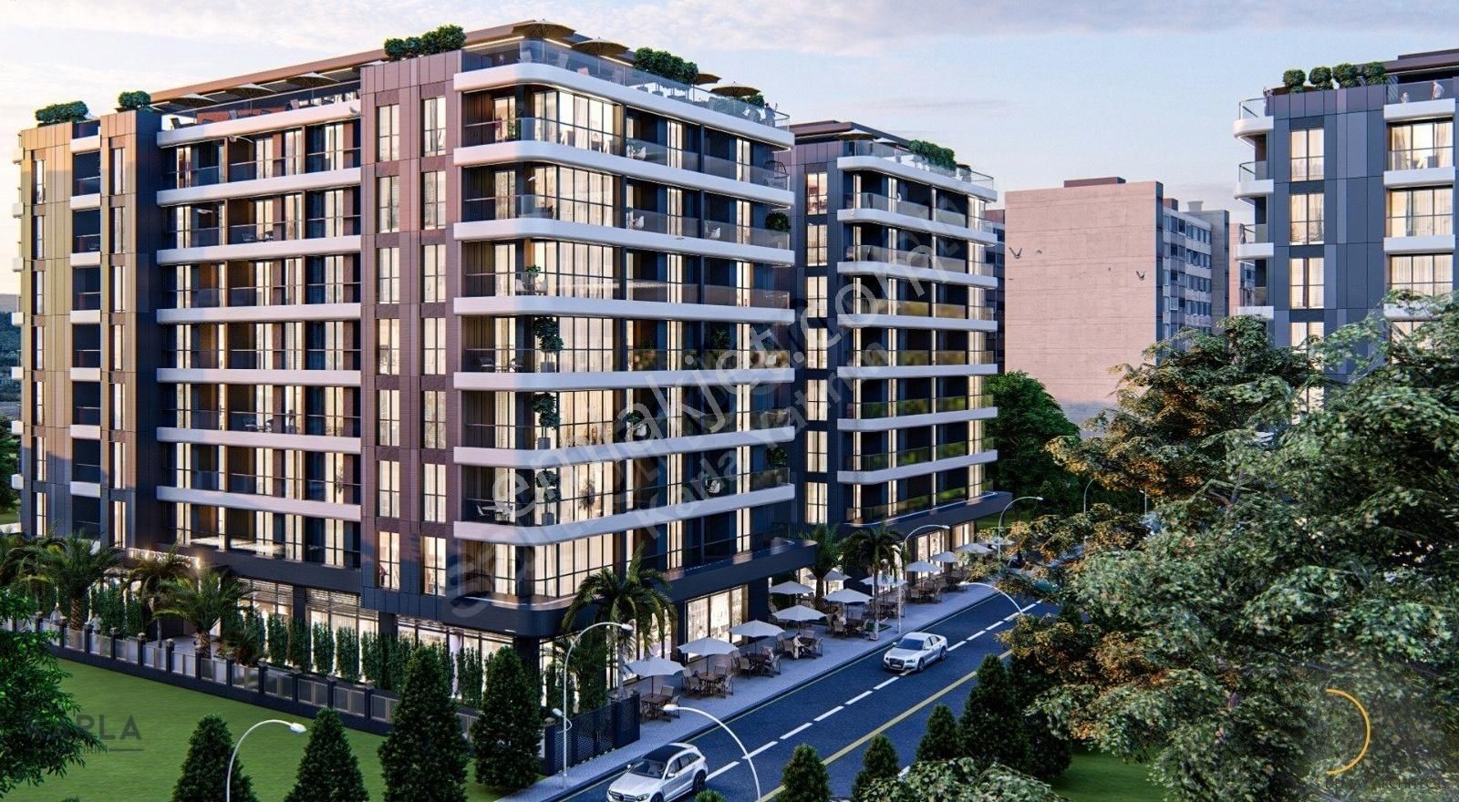 Bayraklı Mansuroğlu Mona Plaza'da Park Cephe 50m² Daire / Ofis