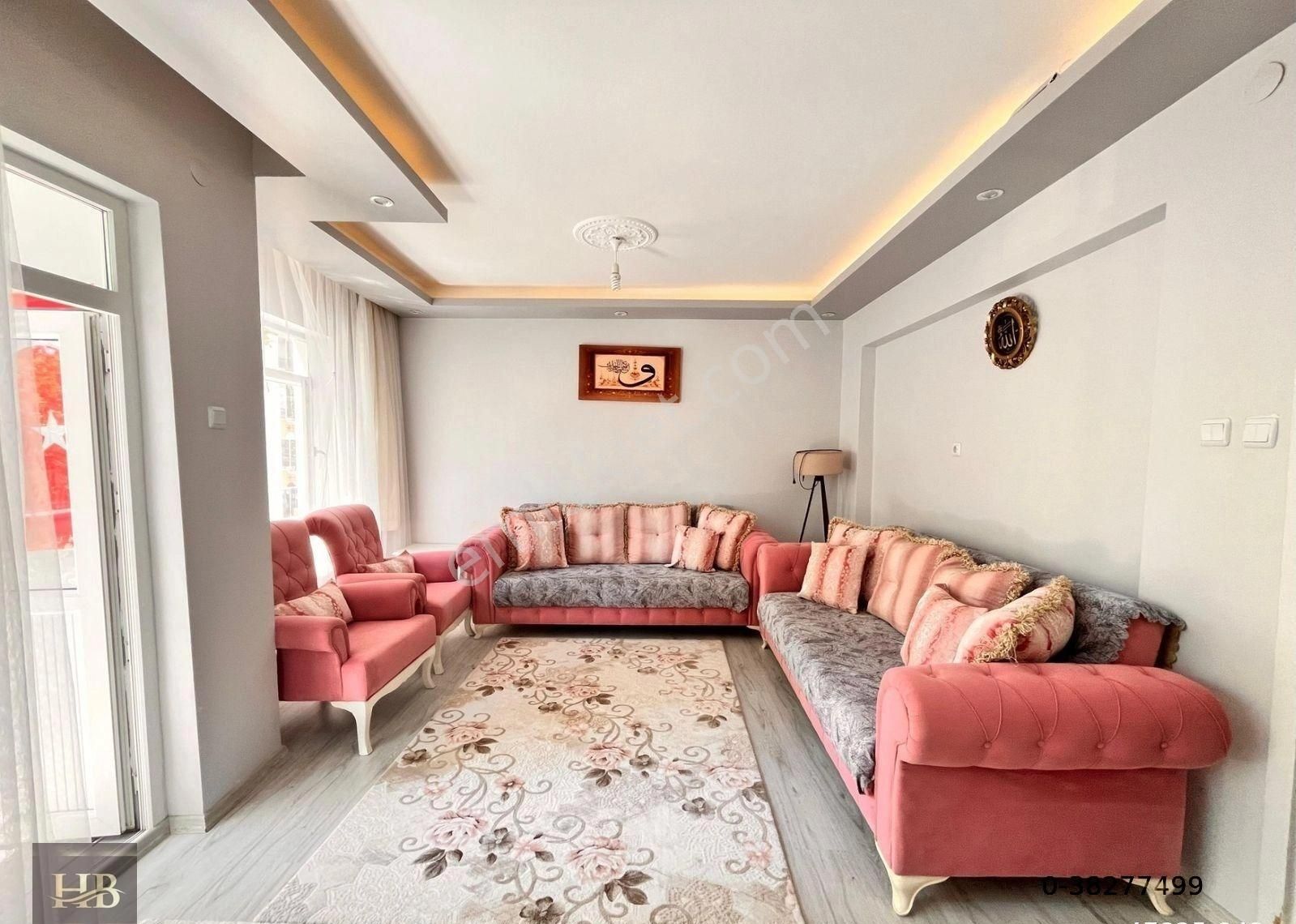 Çetinler`den Zafer Mah`de Ara Kat 3+1 Bağımsız Masrafsız Satılık