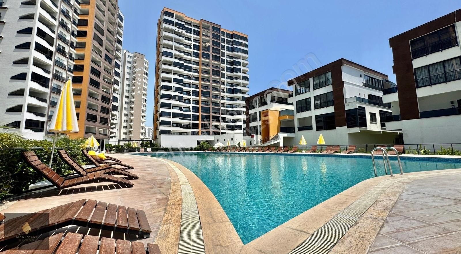 King'den Mnz Life City'de Eşyalı 1+1 Lux Daire