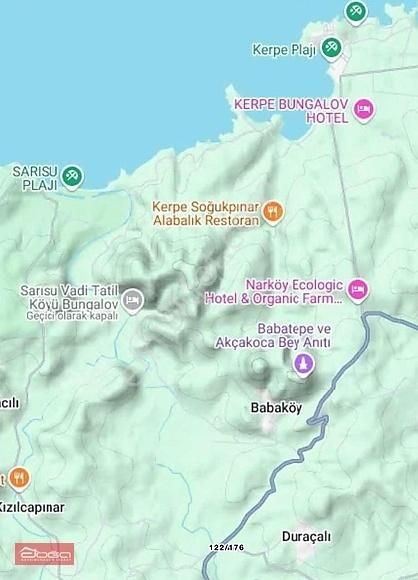 Kandıra Duraçali ( Alaybey) Satılık Asfalta Cepheli 740 M2 Arsa