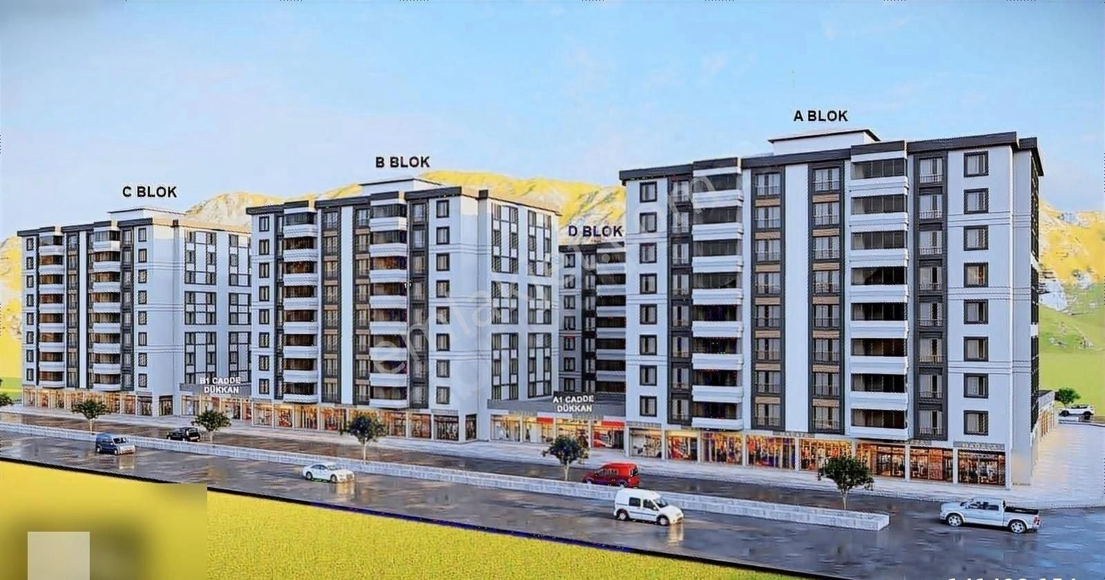 Dmf Gym'den Taksim Konutlarında Satılık 4+1 Daireler
