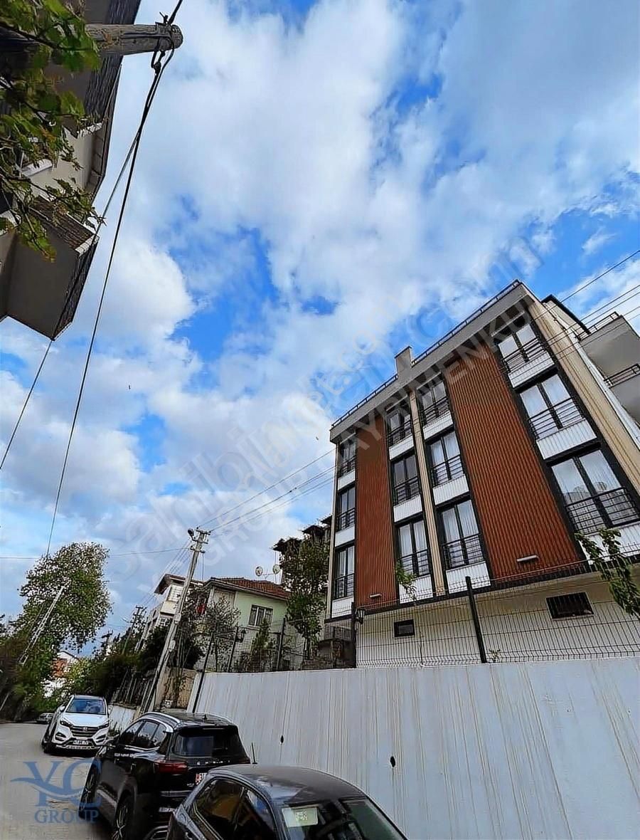 Yc Group'tan Gözlemen Tepe'de Panaromik Deniz Manzaralı Dubleks