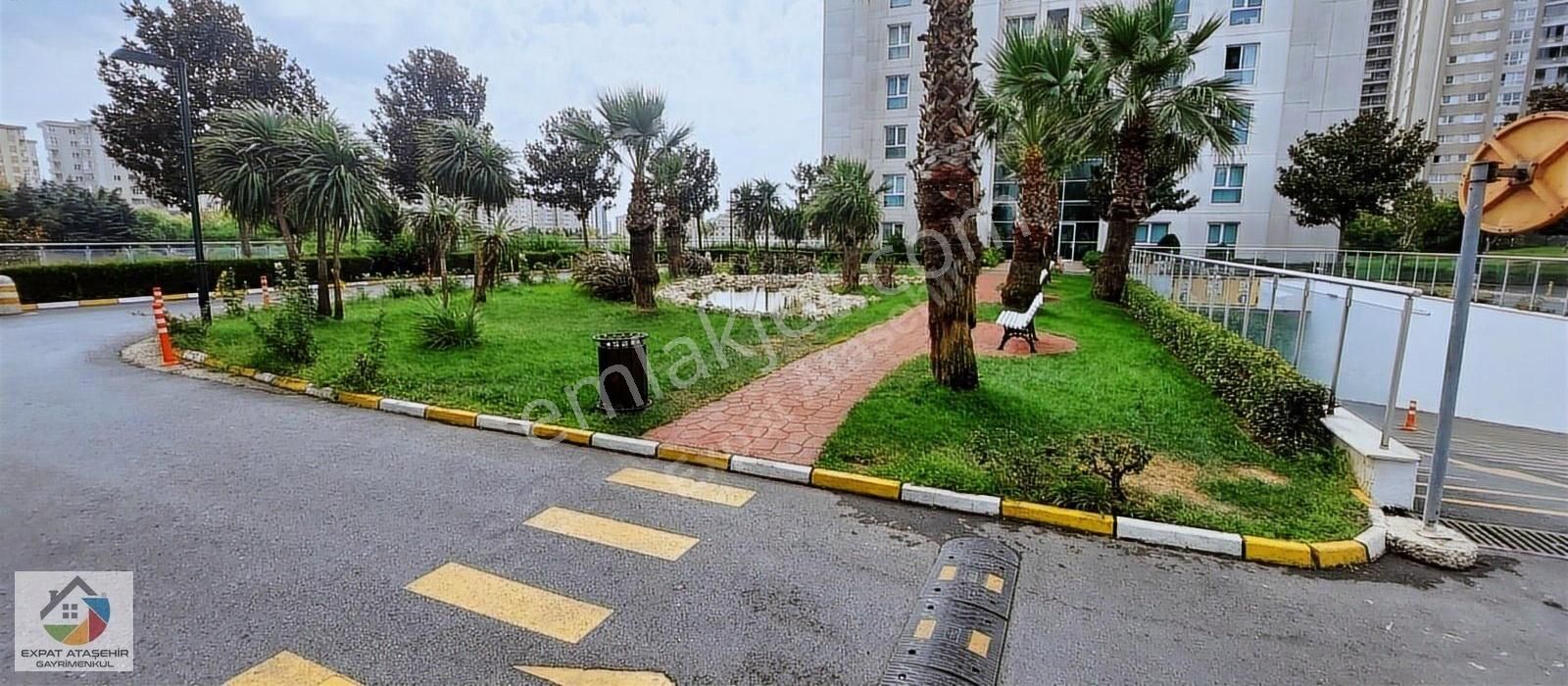 Expat Ataşehir'den Sky Towers'da Komple Eşyalı Temiz 3+1 135m2