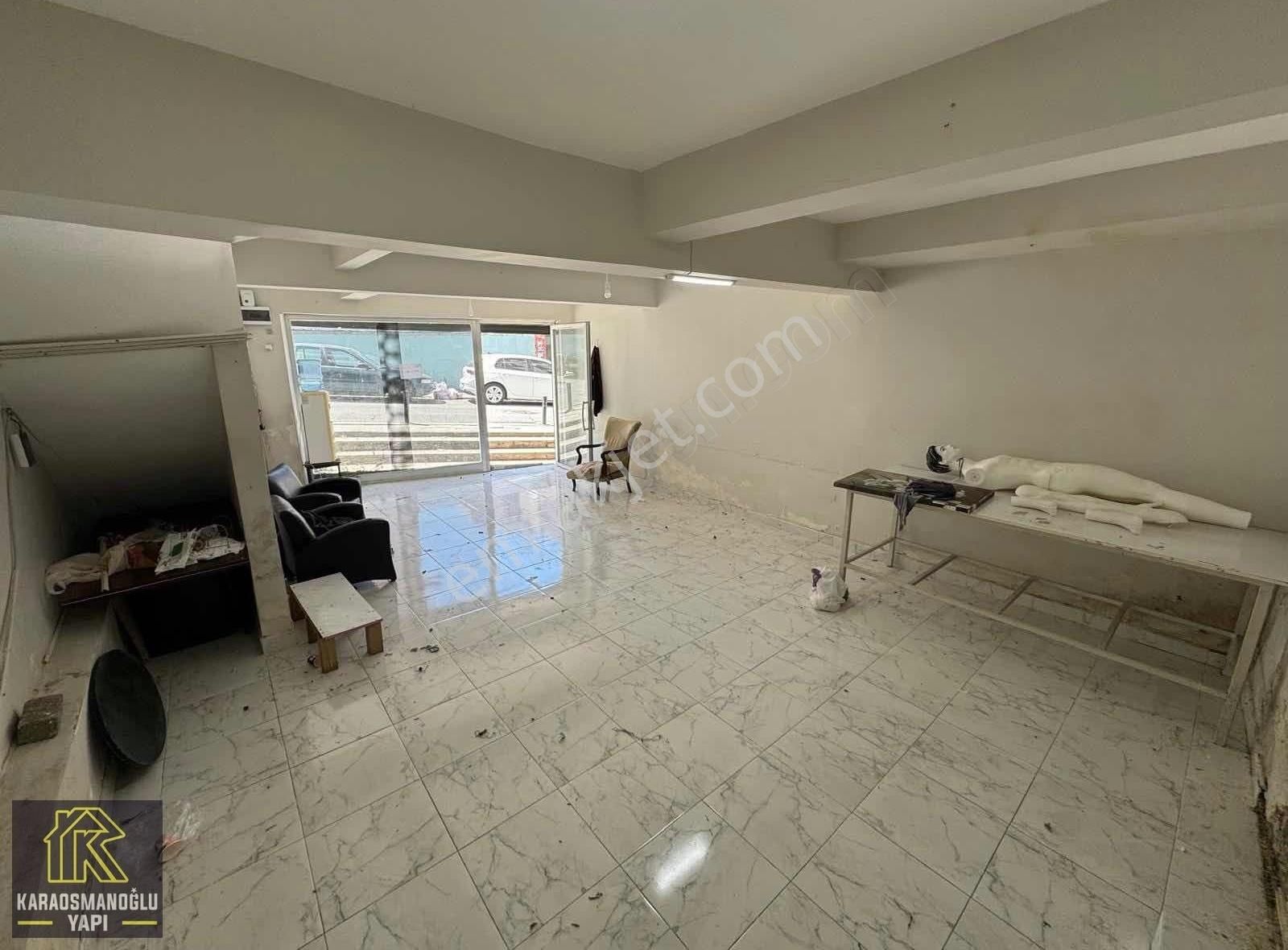 Karaosmanoğlu'dan Yenidoğan Mah 35m²kiralık Dükkan