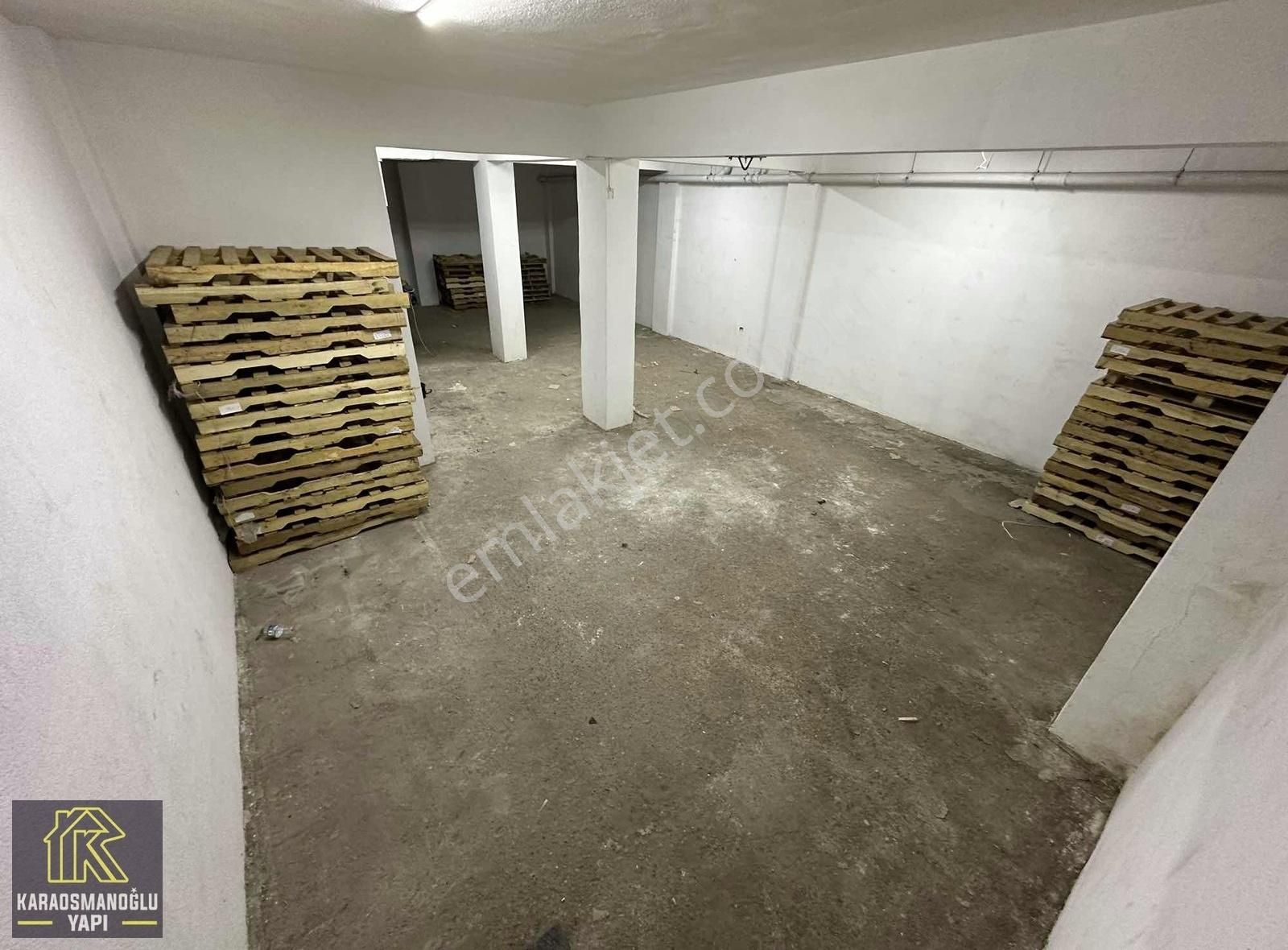 Karaosmanoğlu'dan Güneş Cad'de 140m²kiralık Dükkan
