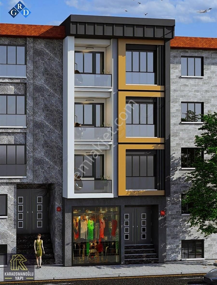 Karaosmanoğlu'ndan Demirkapı Caddesine Köşe 225 M2 7+1 Dubleks