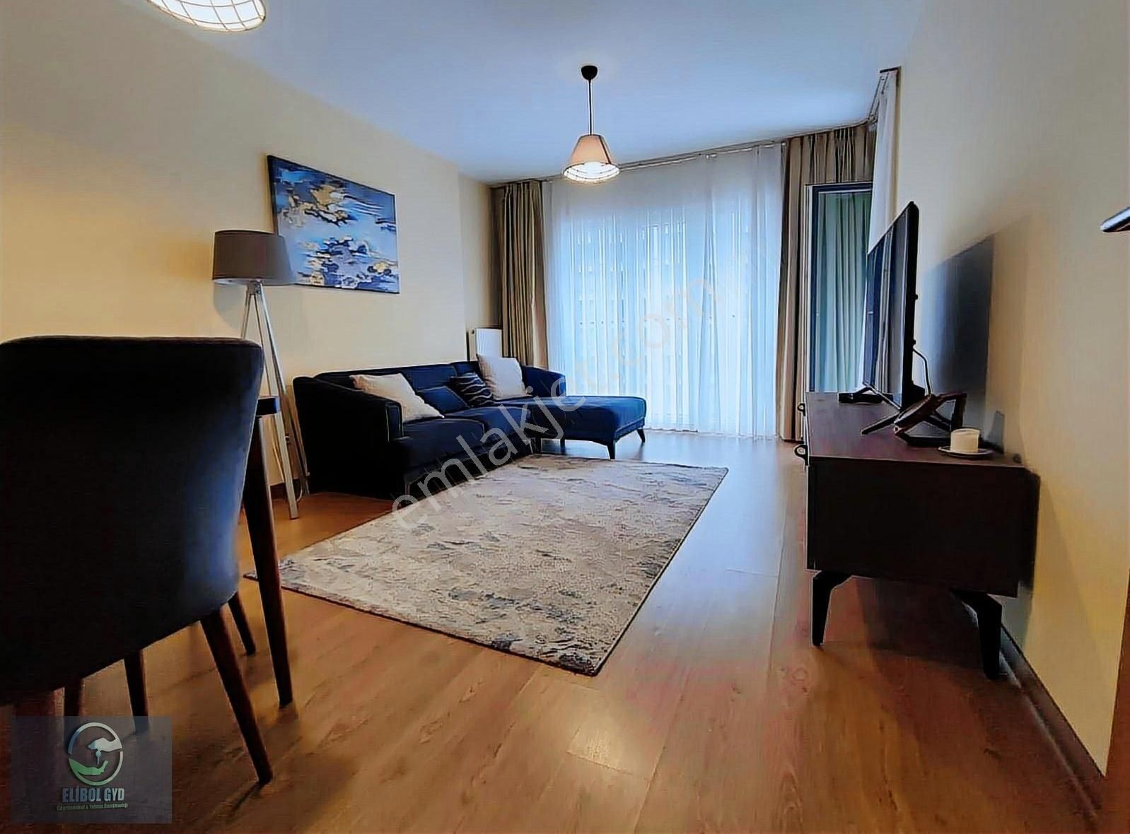 Locamahal Sitesi 1+1, 76 M² Eşyalı Kiralık Daire