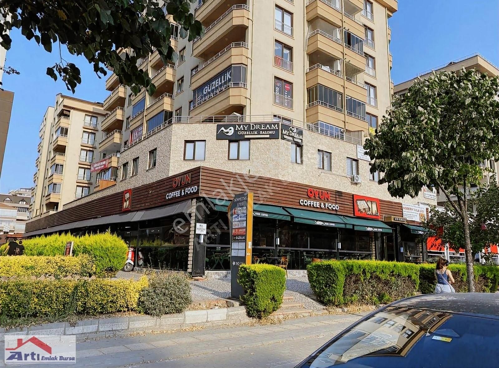 Artı'dan Özlüce'nin En İyi Lokasyonunda Devren Kiralık Kafe