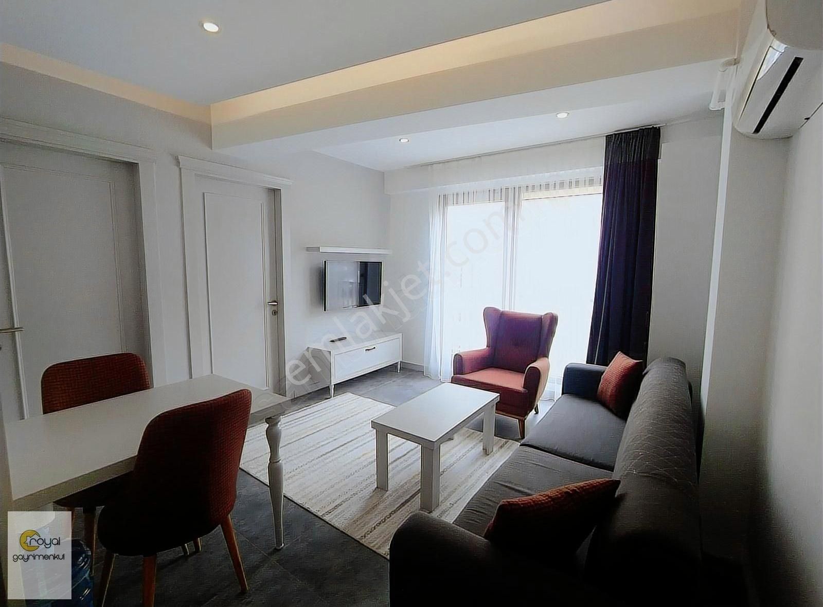 Diş Hastanesine Yakın 2+1 70 M² Arakat Lüks Eşyalı Kiralık Apart