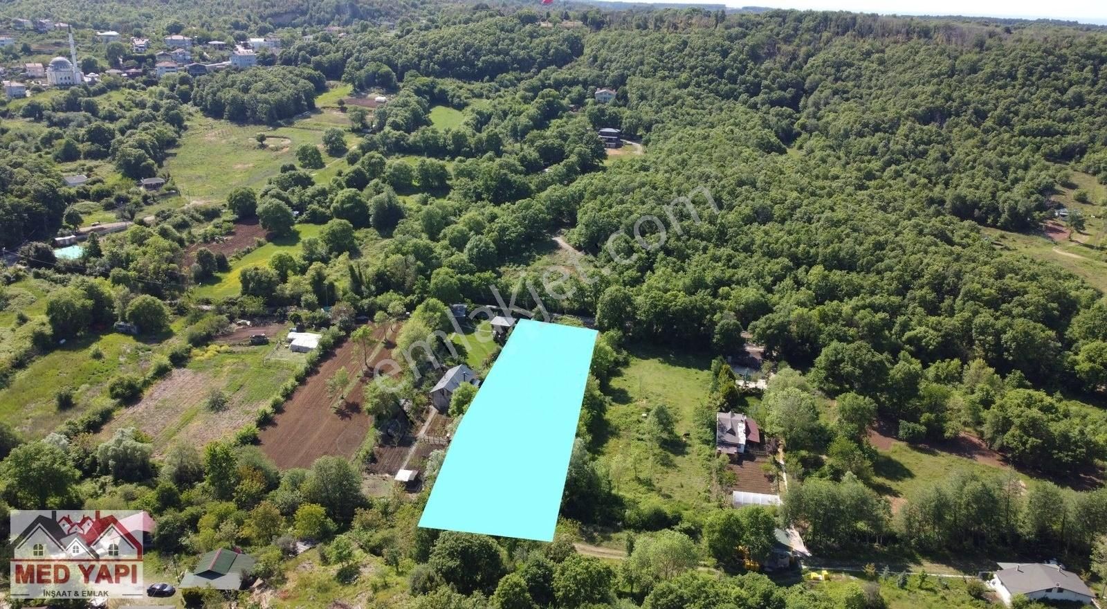Şile Med Gayrimenkul Kızılcaköy Yola Cephe 1676 M2 Müstakil Arsa