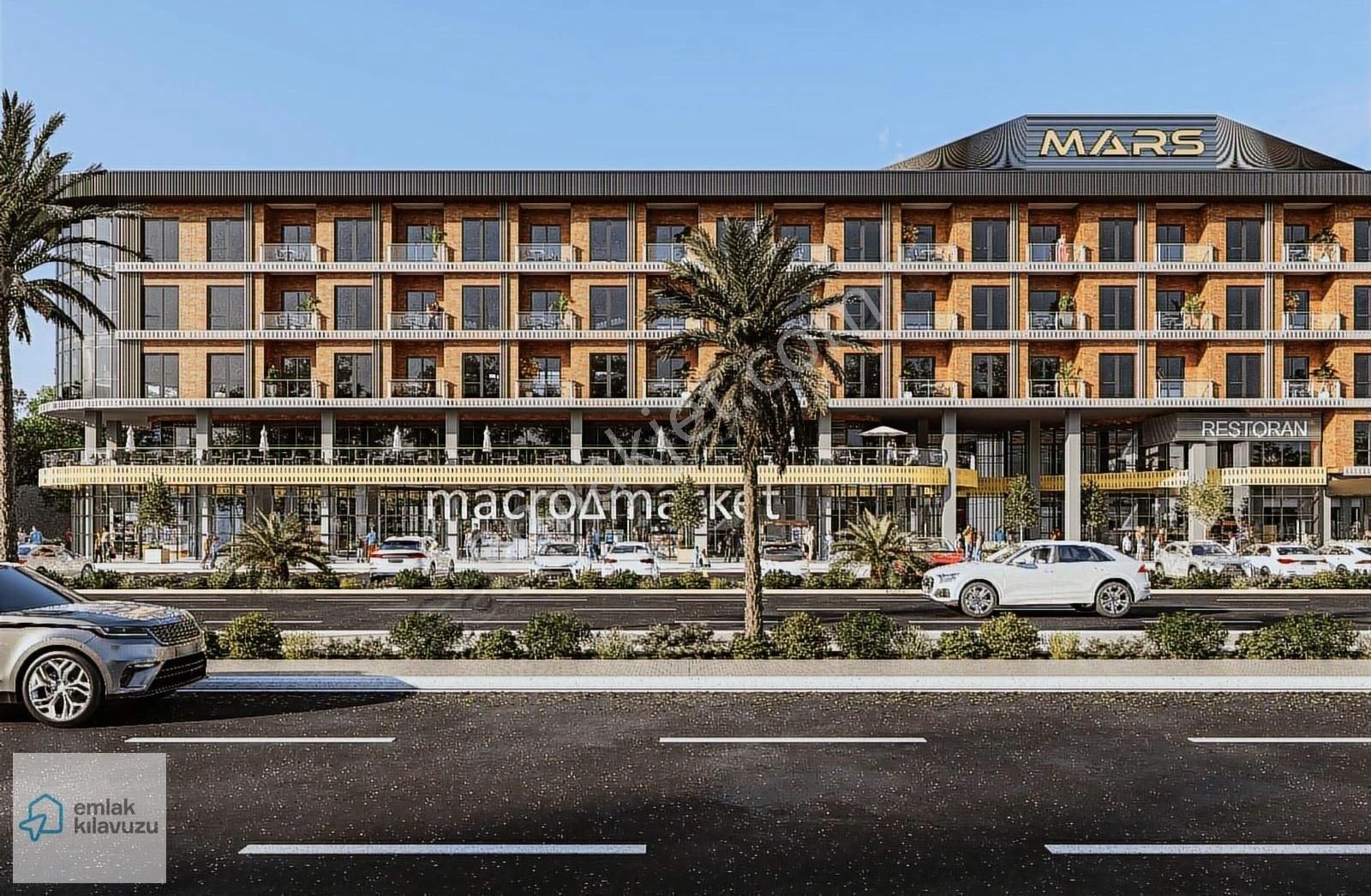 Mars Ofis Projesinde Taşınmaya Hazır Kiralık Dubleks 120 M2 Ofis