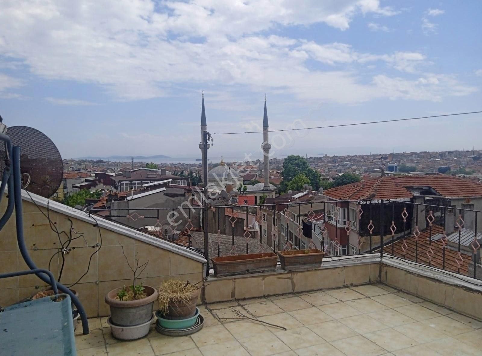 Deniz Manzaralı Dubleks Daire