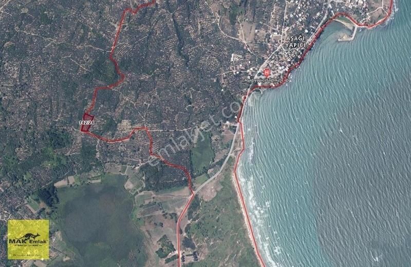 Aşağıyapıcı'da Denize Yakın Kadastro Yolu Olan Arazi S2801