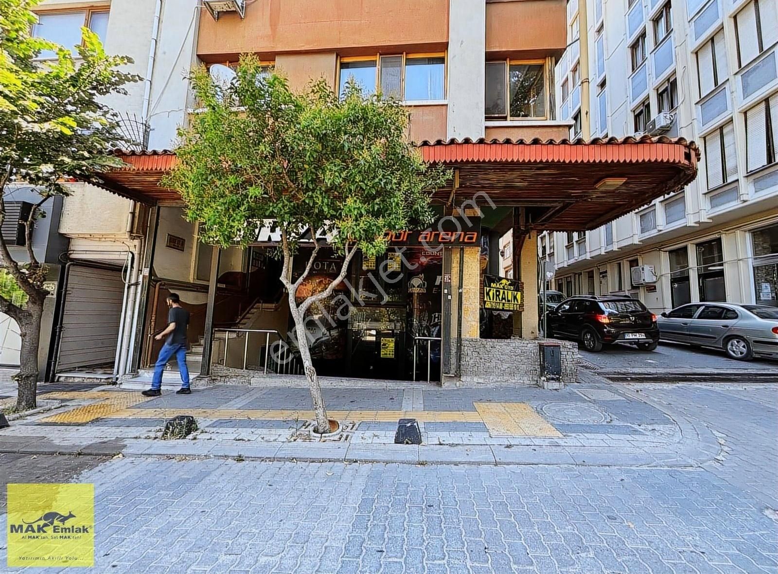 Bandırma Çarşı'da 180 M2 Kiralık Dükkan K 1642