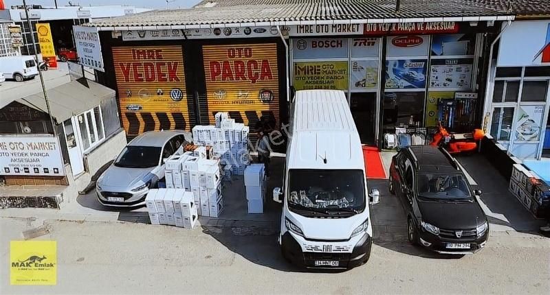 Bandırma 600 Evler Sanayi'de Satılık Dükkanlar! S 2773