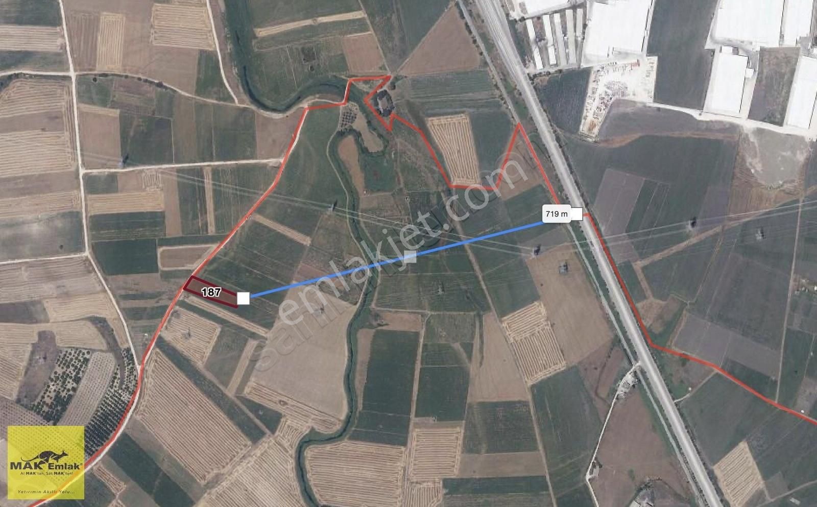 Kuşcenneti'nde Anayola Yakın 3.063 M2 Arazi S 2808
