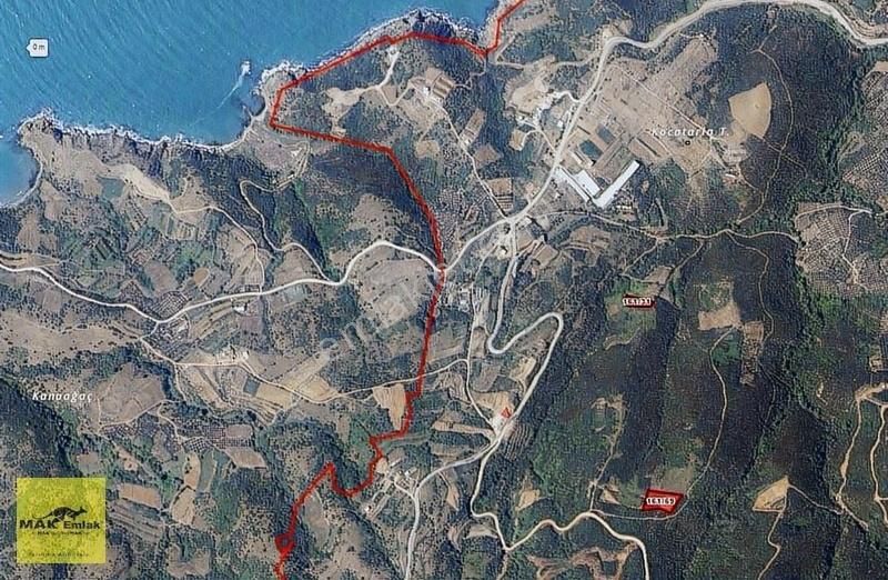 Sahilyenice'de Satılık 1.173 M2 Ve 1.550 M2 2 Fırsat Arazi S2725
