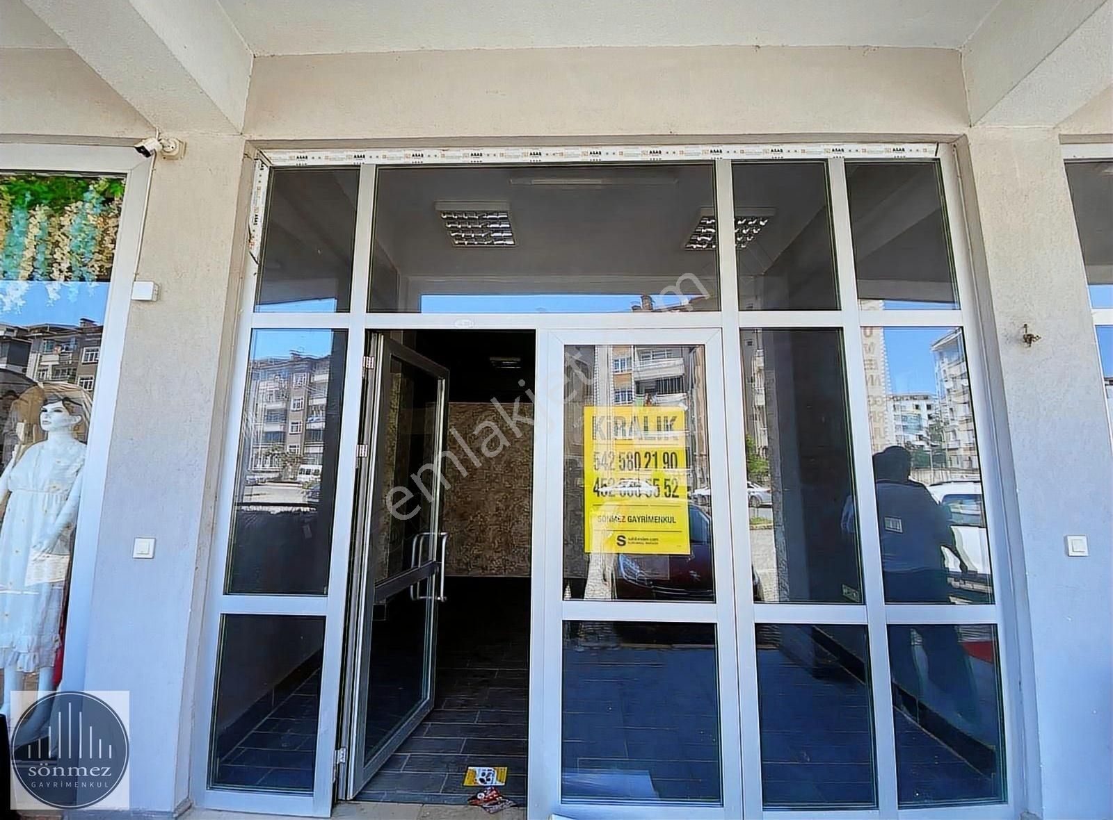 Sönmez'den Karşıyaka Mah.kamyon Garajının Orda Kiralık İşyeri