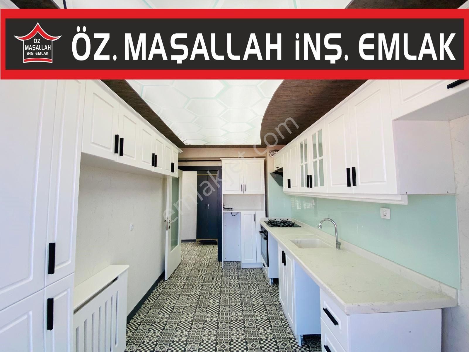 Öz'maşallah.dan Cadde Ustu Park Manzaralı Geniş 3+1 Daire,,,