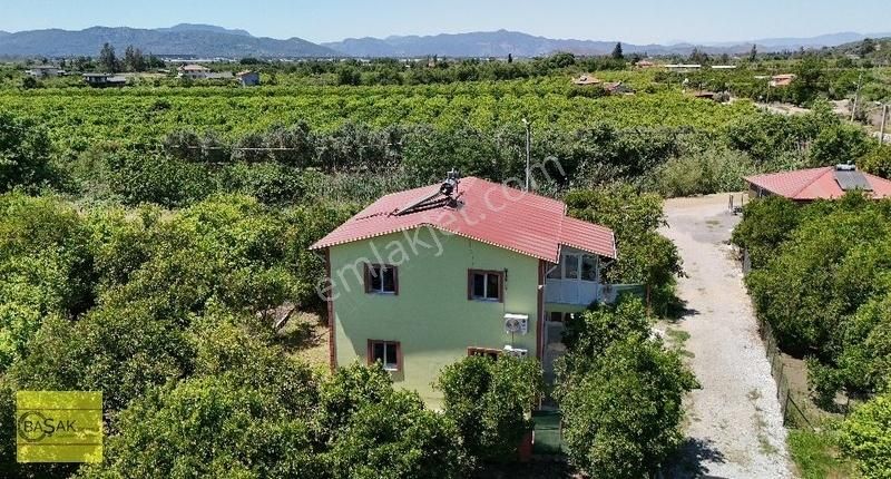 Başak'tan Kendine Ait Bahçeli 2+1 Eşyalı Bahçe Katı