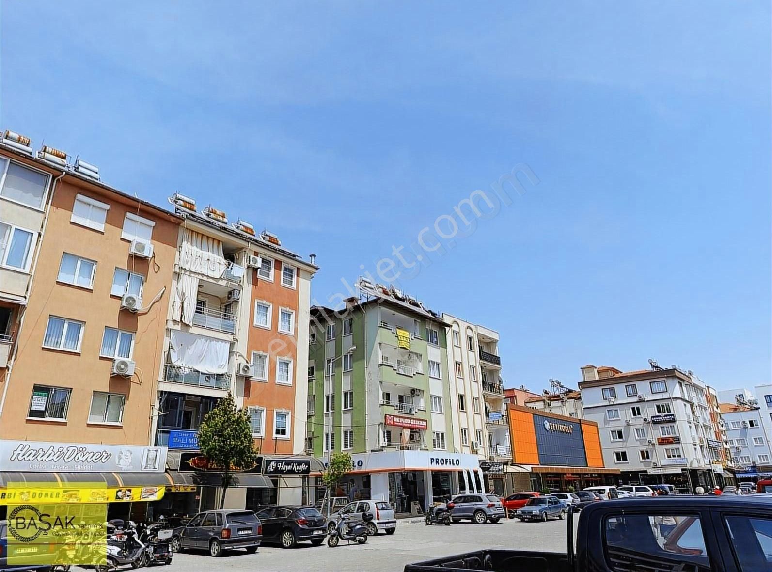 Başak'tan Ortaca Merkezde Kapalı Mutfak Cift Balkon