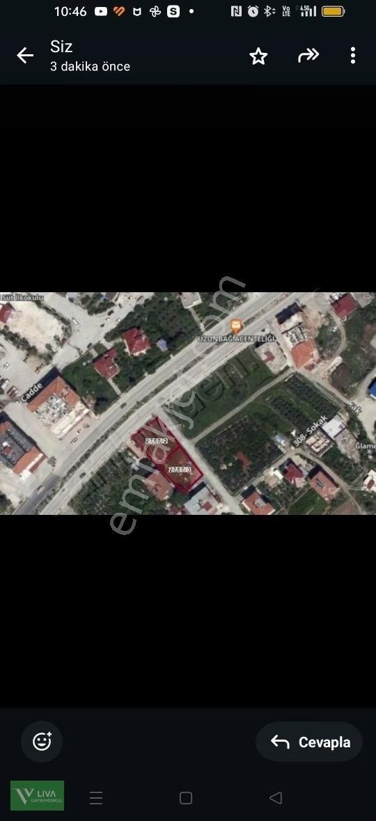 Köşe Başında Satılık İki Arsa!