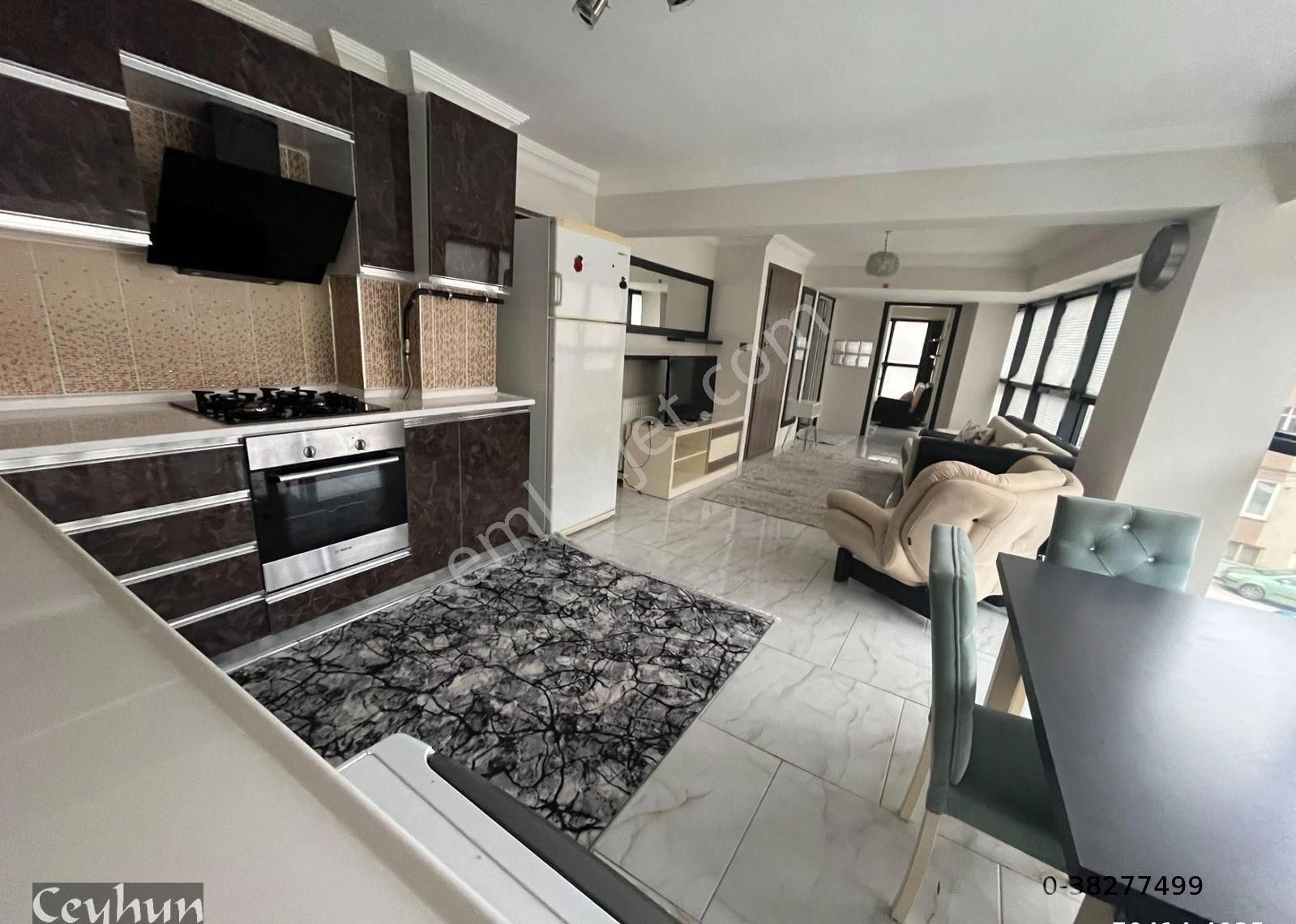 Giderler Ve Kira Bedeli Dahil 75m2 Çift Cepheli Ultra Lüx Eşyalı