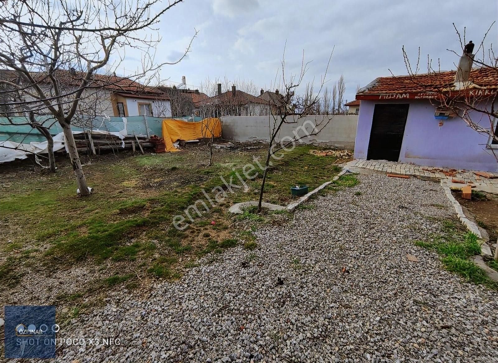 Özpınar,dan Saadetler M. Satılık Köşe Arsa-bahçe -ev 236 M2 2 Kat İmarlı - Görsel 3