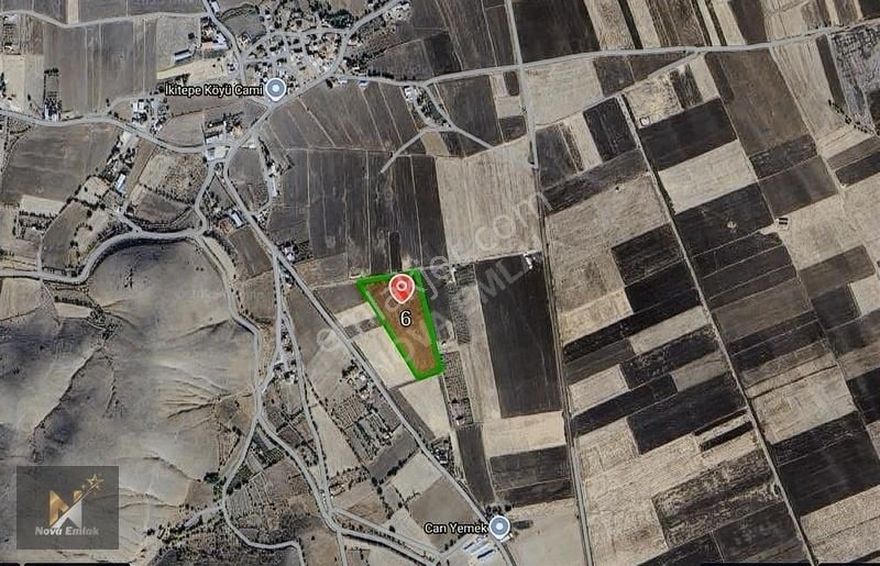 *nova* İkitepe Köyünde Satılık Fırsat Arazi