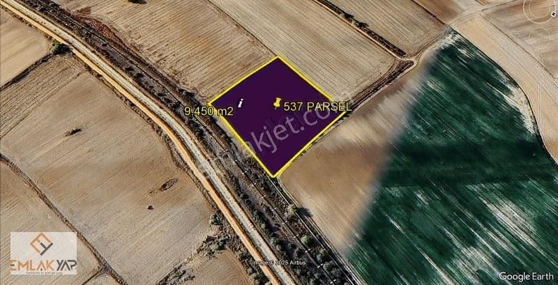 Kırklareli Kavaklı'da Osb Fabrika Bölgesinde 9.450 M2 Tarla