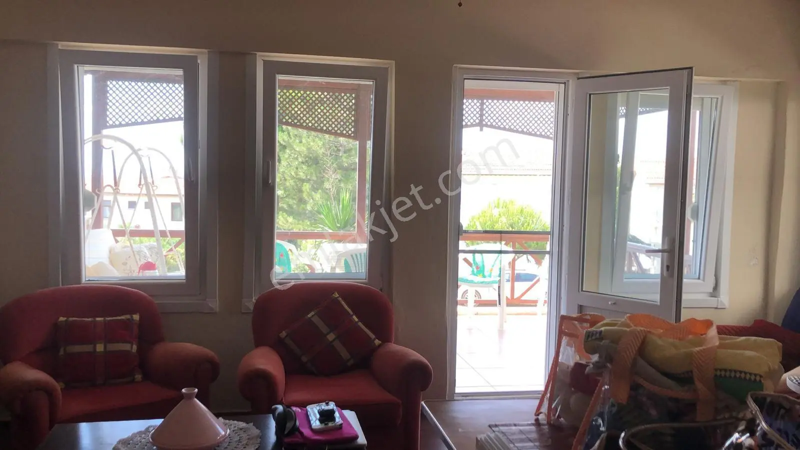 Saroz Körfezi, Gelibolu, Bolayır Köyünde Denize 250m Site İçinde Dubleks Yazlık Villa - Görsel 9