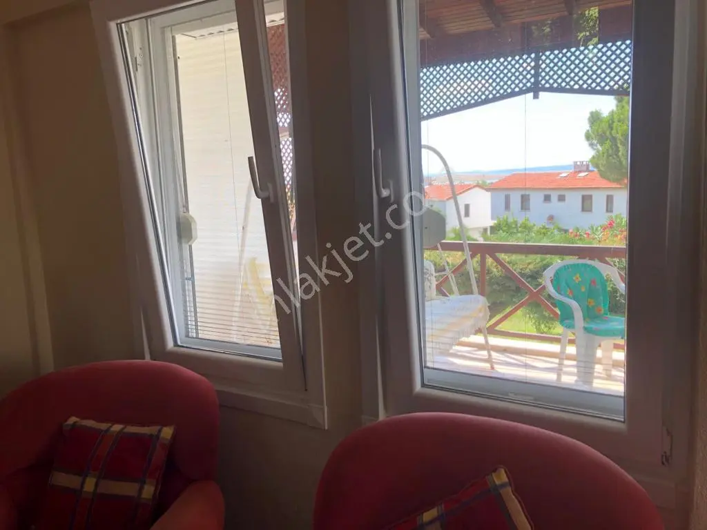 Saroz Körfezi, Gelibolu, Bolayır Köyünde Denize 250m Site İçinde Dubleks Yazlık Villa - Görsel 8
