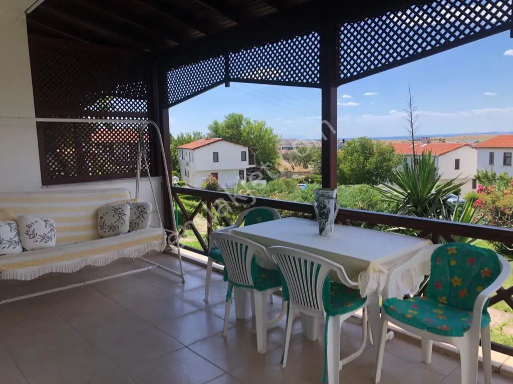 Saroz Körfezi, Gelibolu, Bolayır Köyünde Denize 250m Site İçinde Dubleks Yazlık Villa - Görsel 5