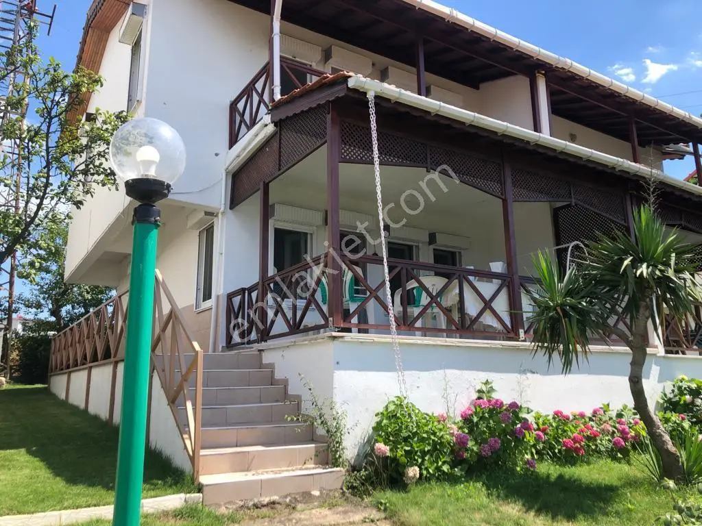 Saroz Körfezi, Gelibolu, Bolayır Köyünde Denize 250m Site İçinde Dubleks Yazlık Villa - Görsel 3