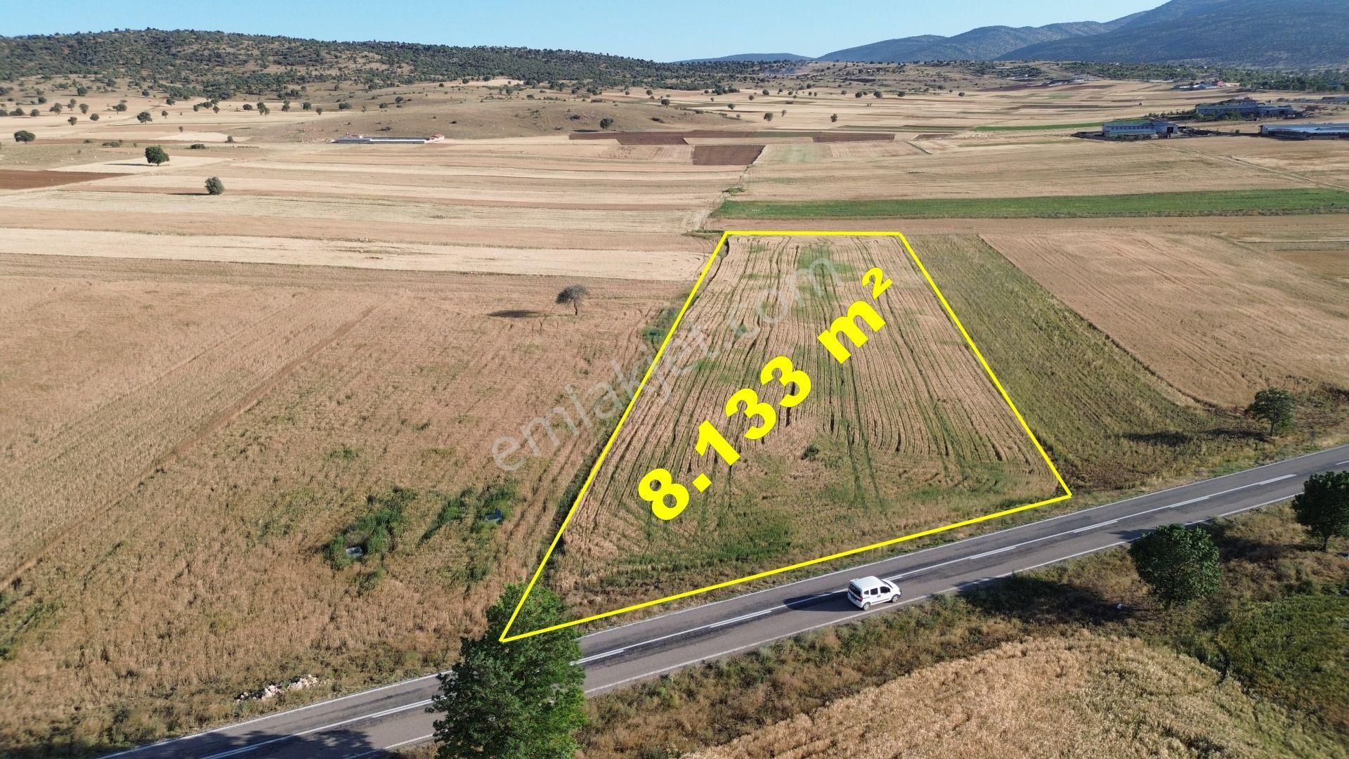 Konya / Akören - Alibeyhüyüğü Yoluna Cephe 8.133 M² Tarla